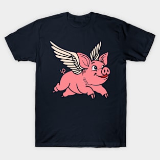 Flying Pig T-Shirt